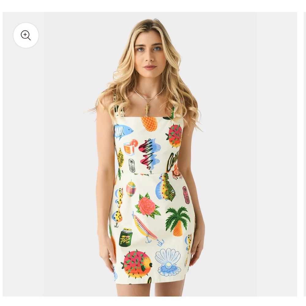 Alemais Women's Samaki Mini Dress